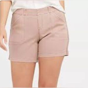 SPANX Women’s Mauve 5.5” Shorts Sz Large